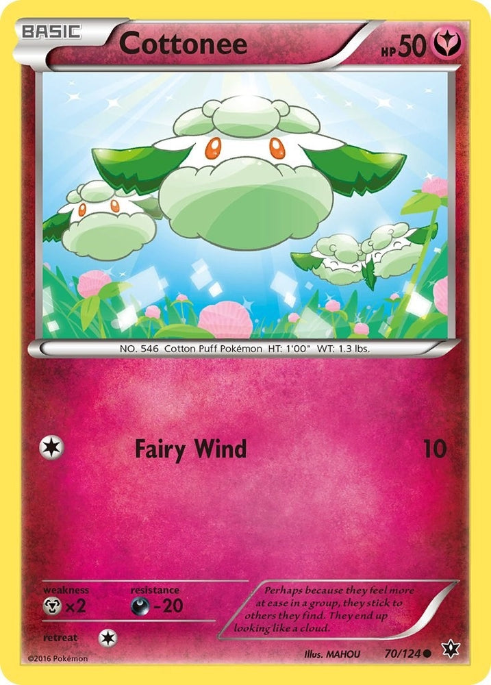 Image for Cottonee (70/124) [XY - Fates Collide]