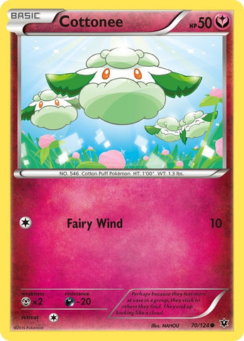 Image for Cottonee (70/124) [XY - Fates Collide]