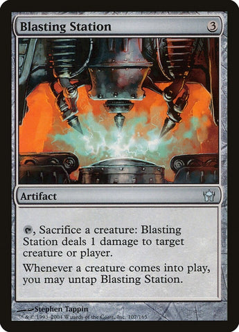 Image for Blasting Station (107) [Fifth Dawn]