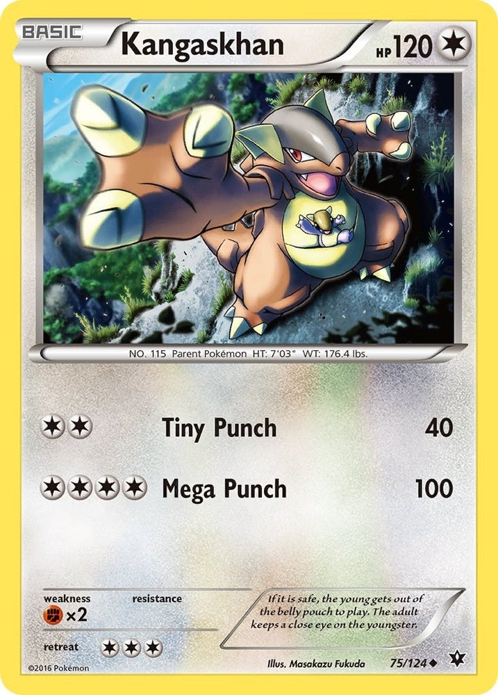 Image for Kangaskhan (75/124) [XY - Fates Collide]