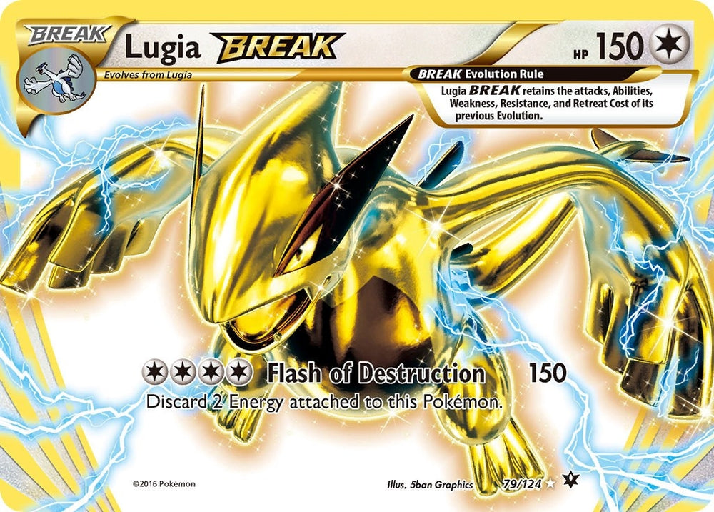 Image for Lugia BREAK (79/124) [XY - Fates Collide]