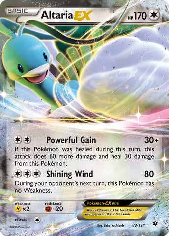 Image for Altaria EX (83/124) [XY - Fates Collide]