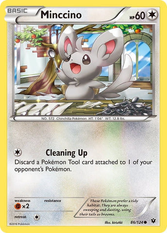 Image for Minccino (86) (86/124) [XY - Fates Collide]