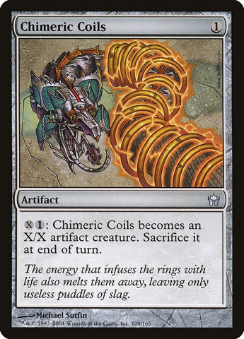 Image for Chimeric Coils (108) [Fifth Dawn]