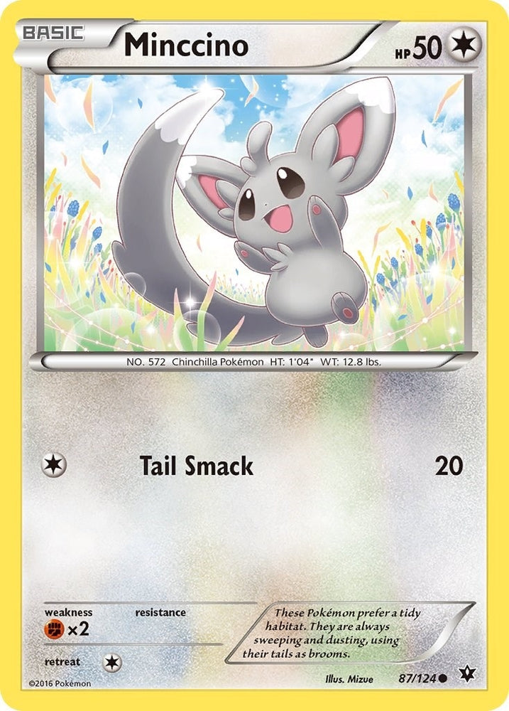Image for Minccino (87) (87/124) [XY - Fates Collide]