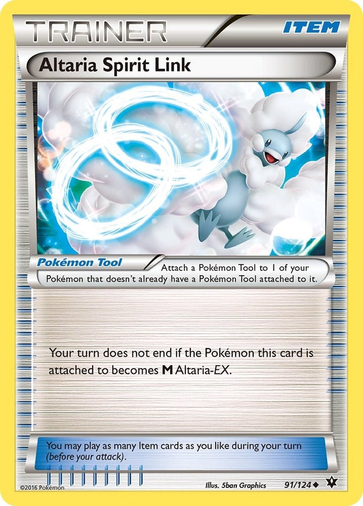 Image for Altaria Spirit Link (91/124) [XY - Fates Collide]