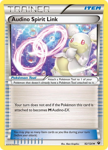 Image for Audino Spirit Link (92/124) [XY - Fates Collide]