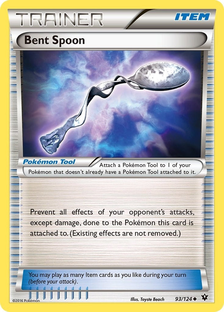 Image for Bent Spoon (93/124) [XY - Fates Collide]