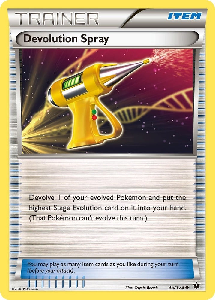 Image for Devolution Spray (95/124) [XY - Fates Collide]
