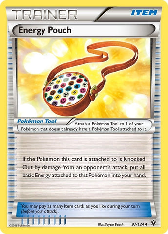 Image for Energy Pouch (97/124) [XY - Fates Collide]