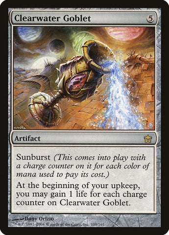 Image for Clearwater Goblet (109) [Fifth Dawn]