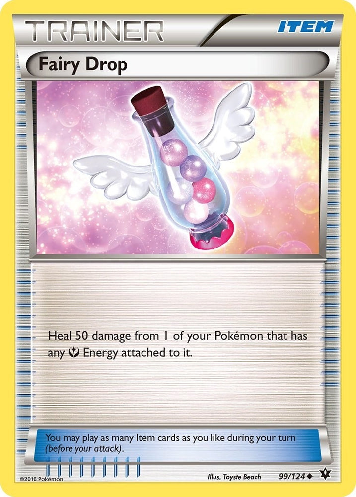 Image for Fairy Drop (99/124) [XY - Fates Collide]