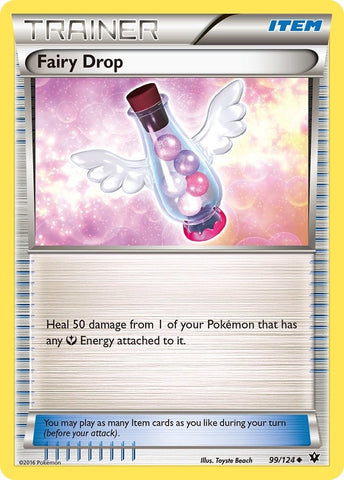 Image for Fairy Drop (99/124) [XY - Fates Collide]