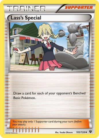 Image for Lass's Special (103/124) [XY - Fates Collide]
