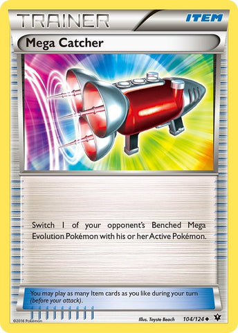 Image for Mega Catcher (104/124) [XY - Fates Collide]