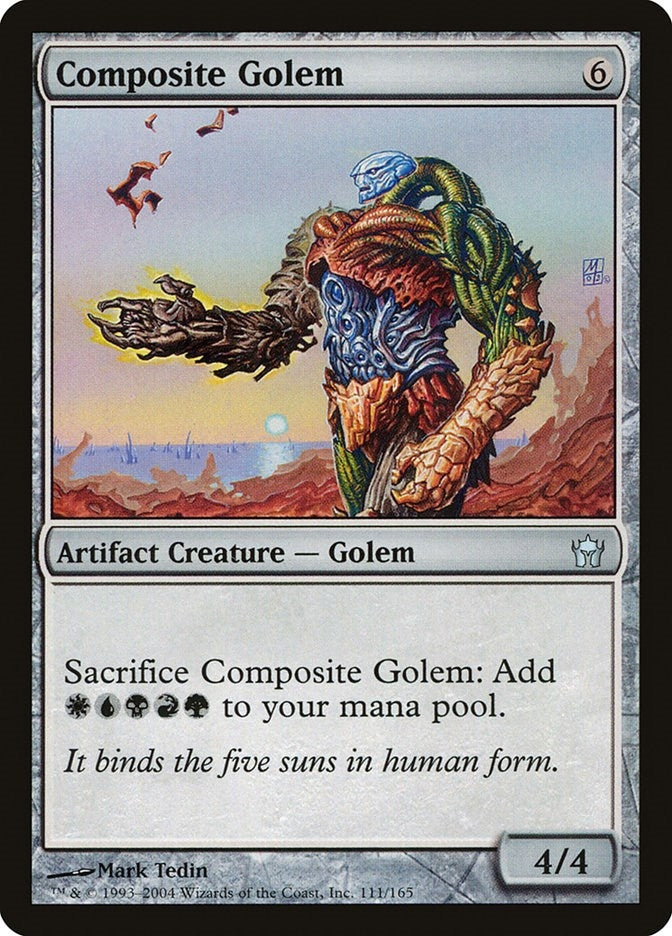 Image for Composite Golem (111) [Fifth Dawn]
