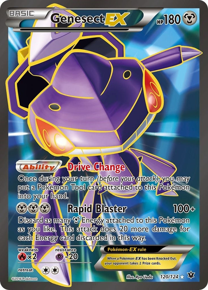 Image for Genesect EX (Full Art) (120/124) [XY - Fates Collide]