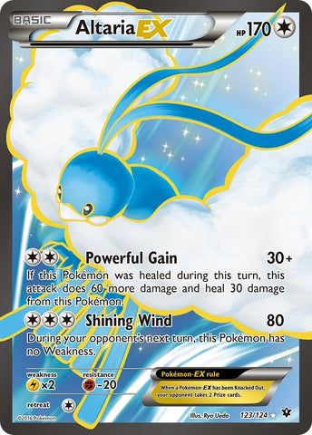 Image for Altaria EX (Full Art) (123/124) [XY - Fates Collide]