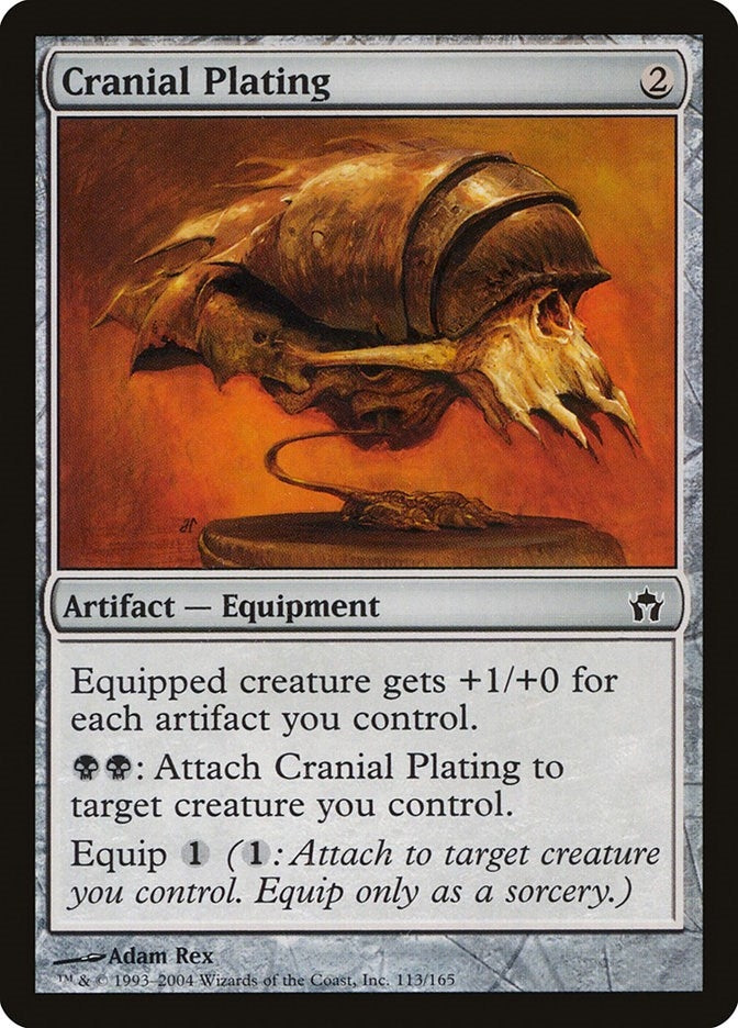 Image for Cranial Plating (113) [Fifth Dawn]