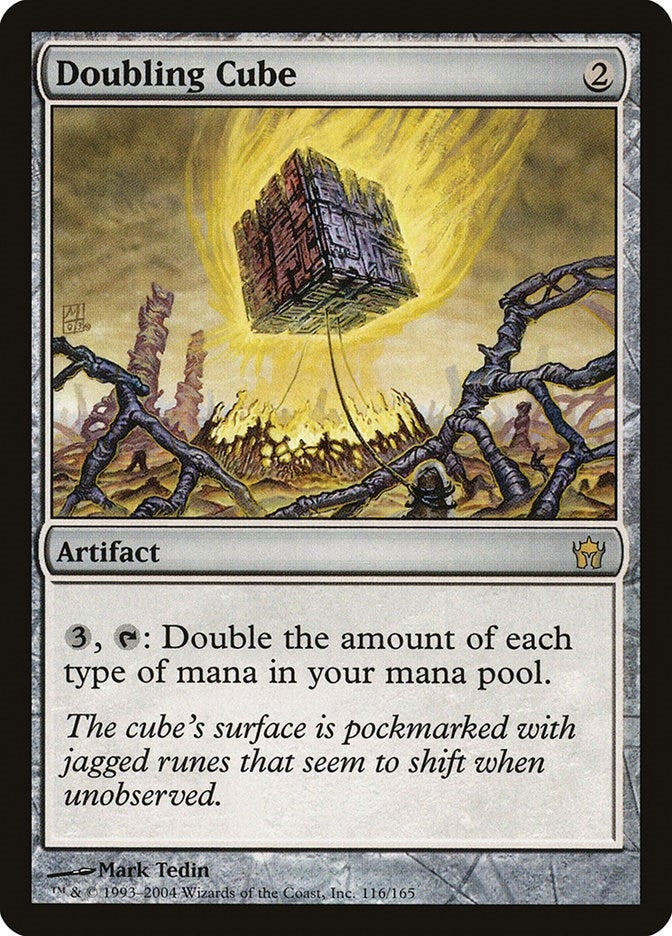 Image for Doubling Cube (116) [Fifth Dawn]