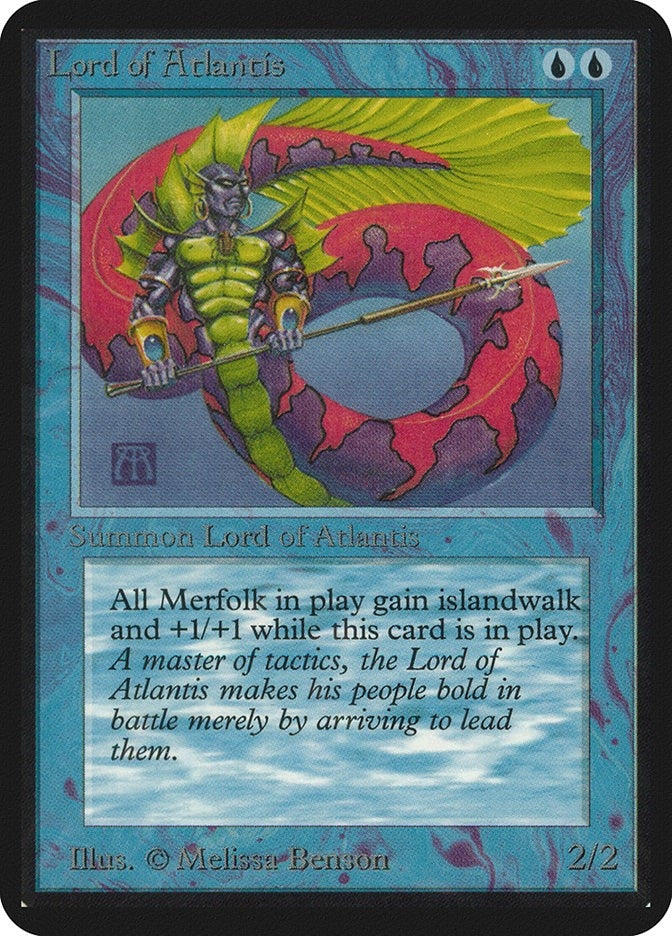 Image for Lord of Atlantis [Alpha Edition]