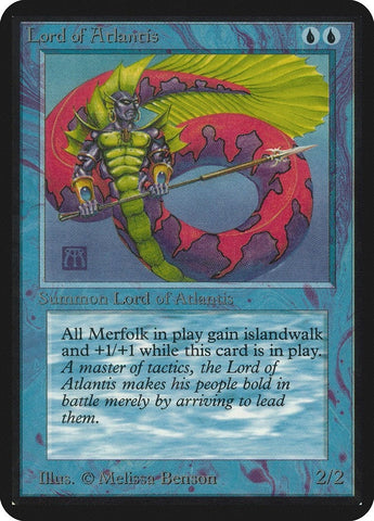 Image for Lord of Atlantis [Alpha Edition]