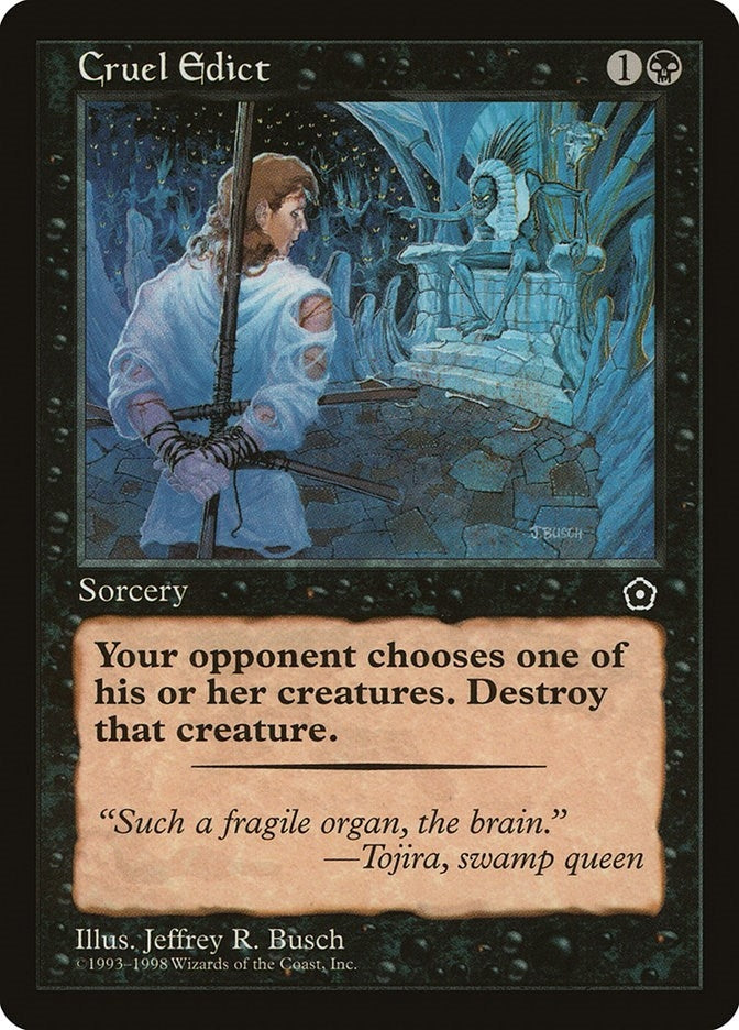 Image for Cruel Edict [Portal Second Age]