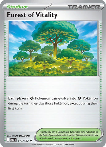 Forest of Vitality (117/132) (ME01: Mega Evolution)