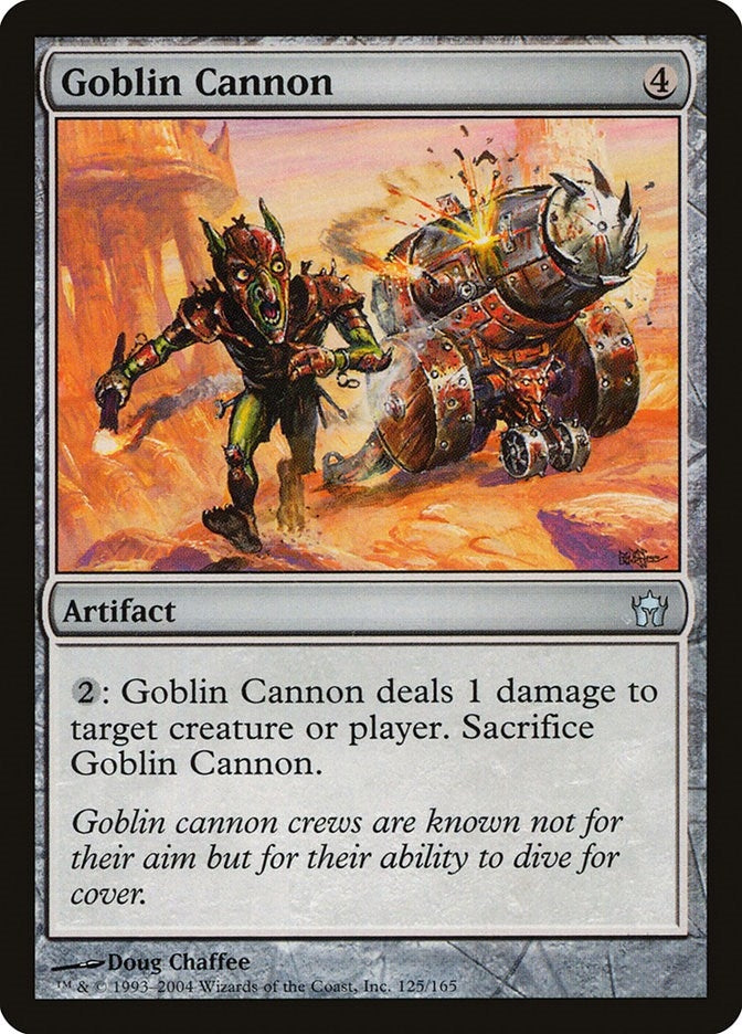 Image for Goblin Cannon (125) [Fifth Dawn]