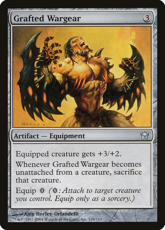 Image for Grafted Wargear (126) [Fifth Dawn]