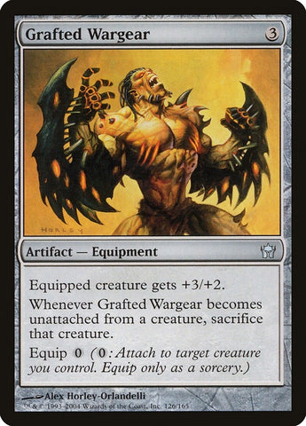 Image for Grafted Wargear (126) [Fifth Dawn]