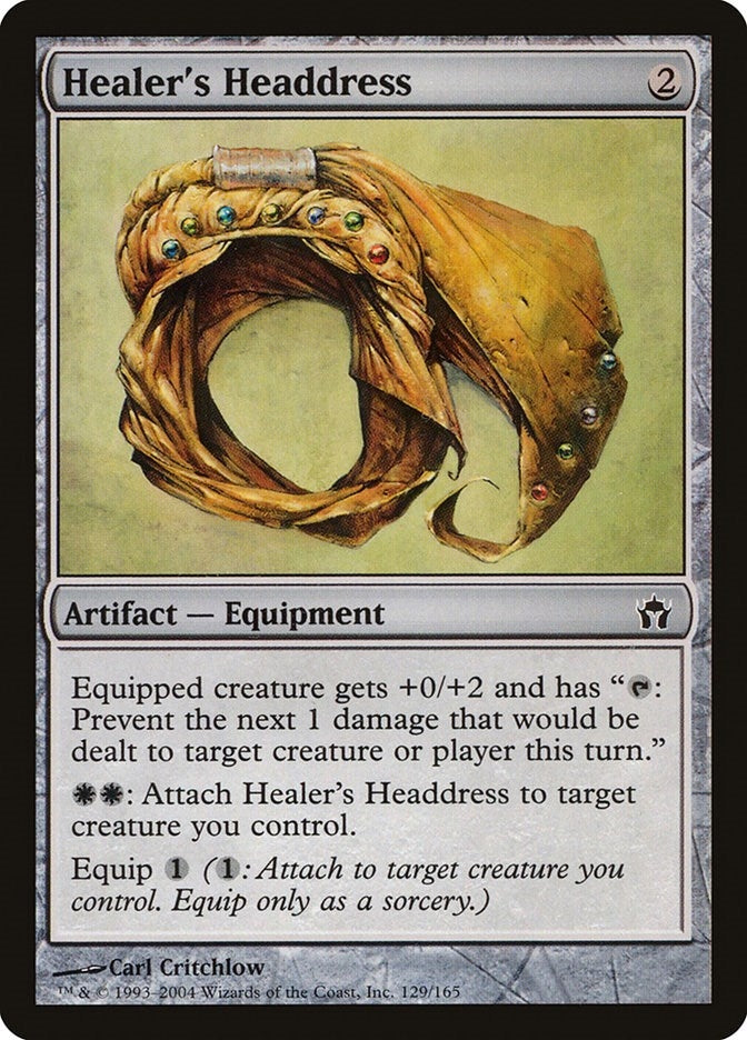 Image for Healer's Headdress (129) [Fifth Dawn]