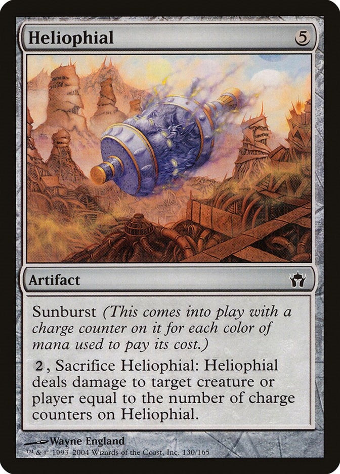 Image for Heliophial (130) [Fifth Dawn]