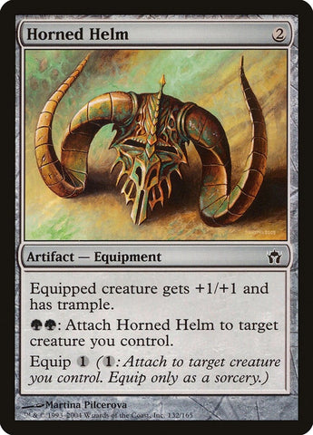 Image for Horned Helm (132) [Fifth Dawn]