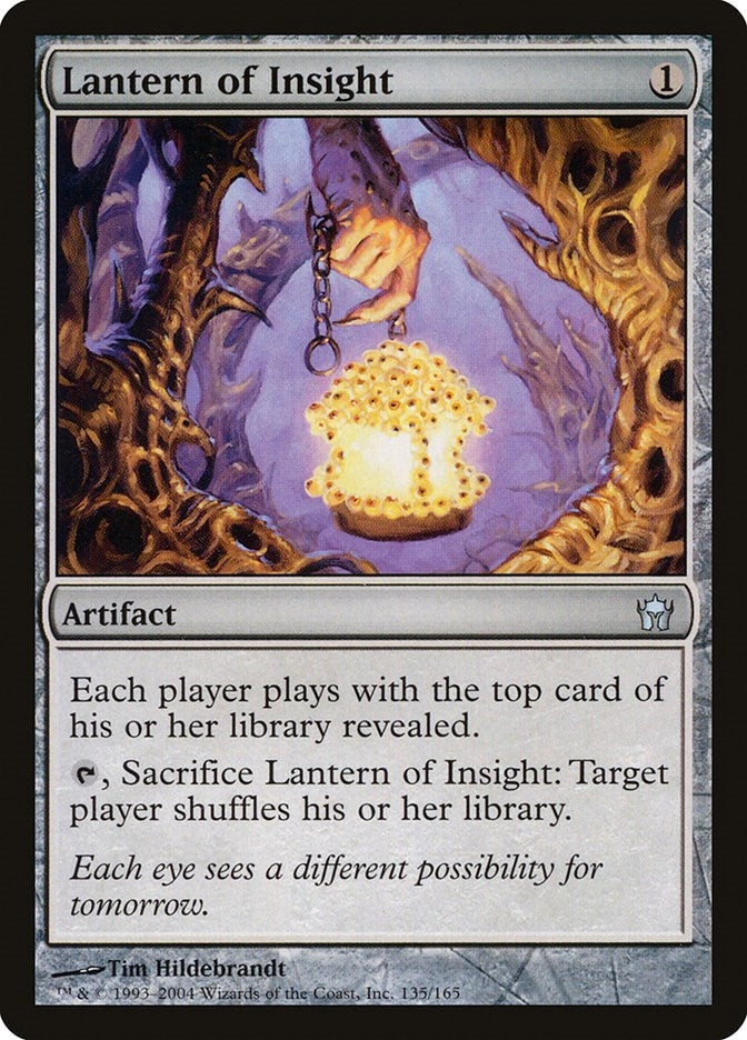 Image for Lantern of Insight (135) [Fifth Dawn]