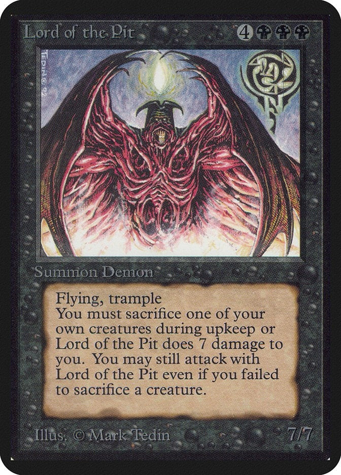 Image for Lord of the Pit [Alpha Edition]