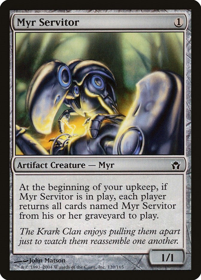 Image for Myr Servitor (139) [Fifth Dawn]