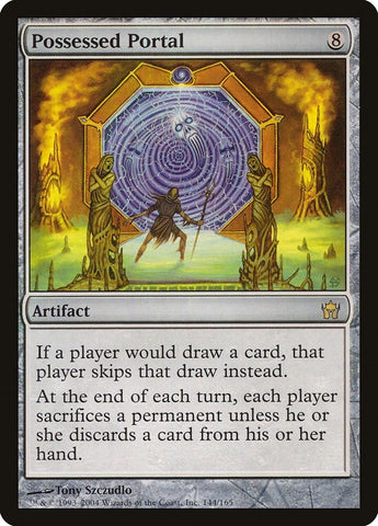 Image for Possessed Portal (144) [Fifth Dawn]