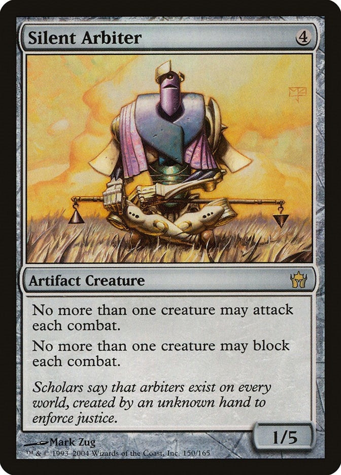 Image for Silent Arbiter (150) [Fifth Dawn]