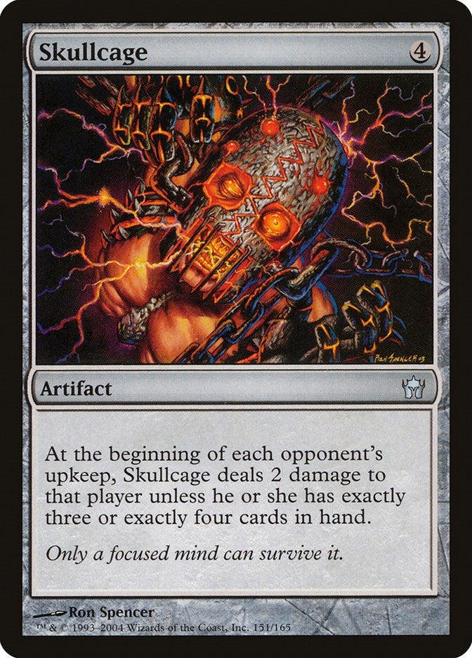 Image for Skullcage (151) [Fifth Dawn]