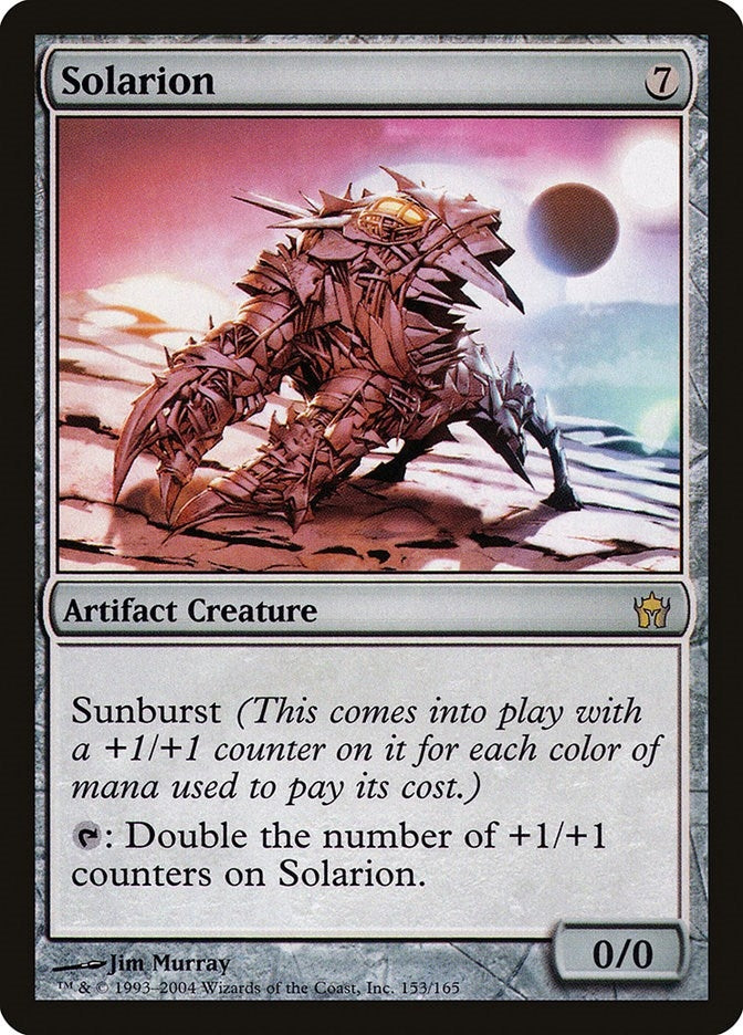 Image for Solarion (153) [Fifth Dawn]