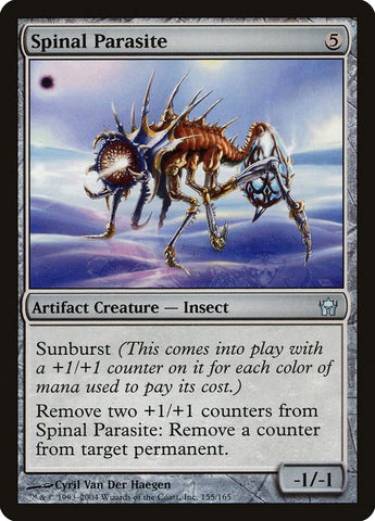 Image for Spinal Parasite (155) [Fifth Dawn]