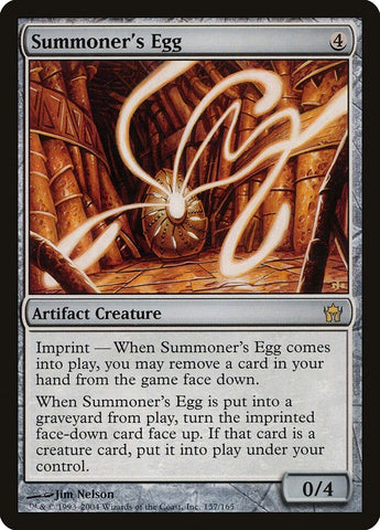 Image for Summoner's Egg (157) [Fifth Dawn]
