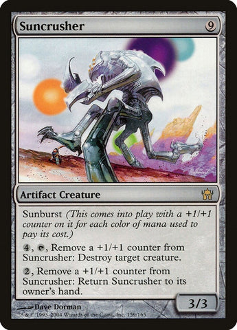 Image for Suncrusher (159) [Fifth Dawn]