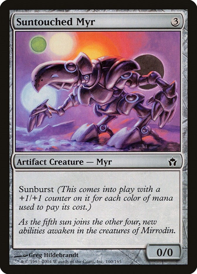 Image for Suntouched Myr (160) [Fifth Dawn]