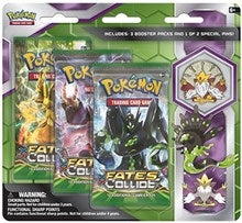Image for Fates Collide Three Pack Pin Blisters [Mega Alakazam] [XY - Fates Collide]