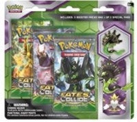 Image for Fates Collide Three Pack Pin Blisters [Zygarde] [XY - Fates Collide]