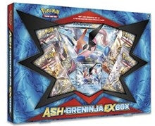 Ash-Greninja EX Box [XY - Fates Collide]
