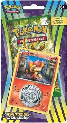 Image for Fates Collide Single Pack Blister [Pansear] [XY - Fates Collide]