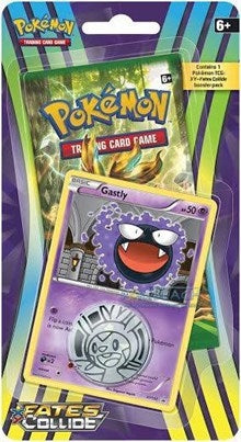 Image for Fates Collide Single Pack Blister [Gastly] [XY - Fates Collide]